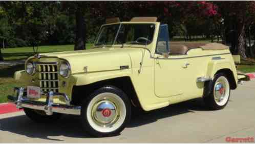 Willys 439 Convertible (1950)