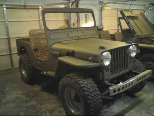 1950 Willys 439