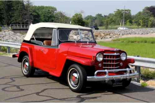 1950 Willys JEEPSTER --