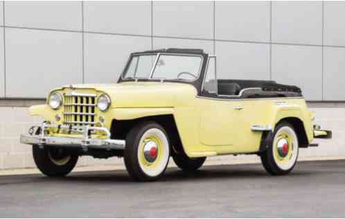 Willys Overland Jeepster (1950)
