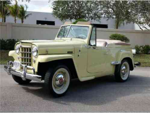 Willys Jeepster -- (1950)