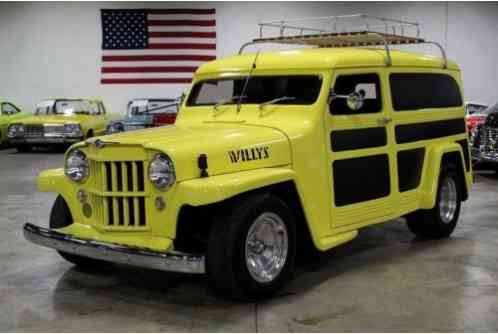 1950 Willys Panel Delivery --