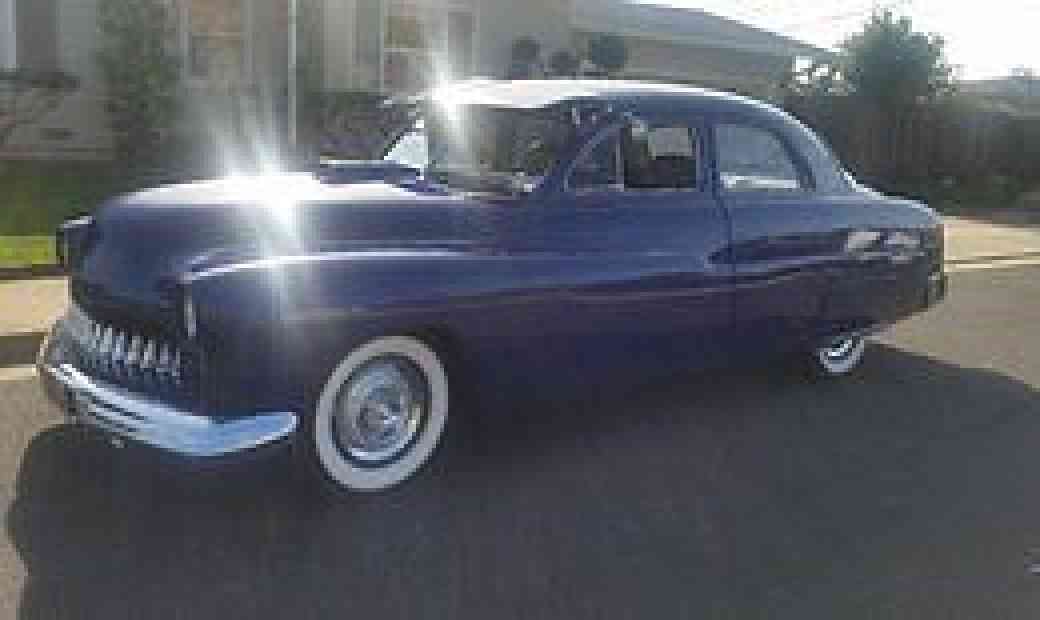 Mercury Sedan (1951)
