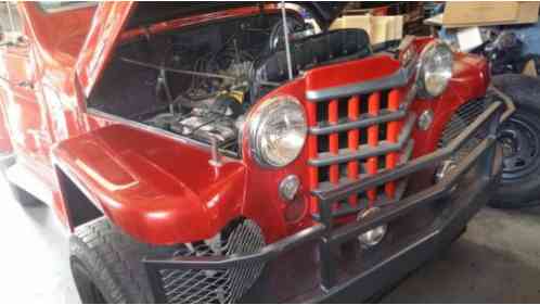 1951 Willys Pick-up Chopped Top - 12 windshield
