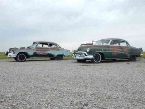 Buick Roadmaster loaded with (1952)