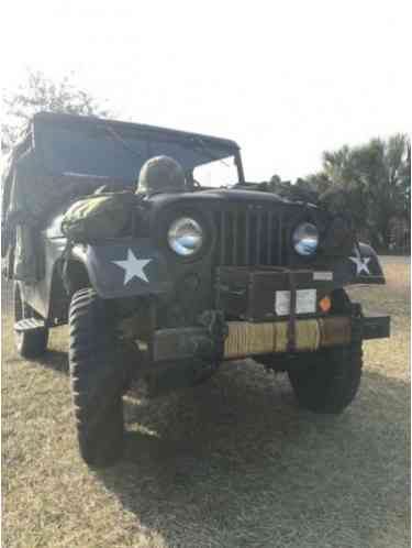 Willys M38A1 (1952)