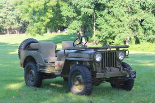 1952 Willys MB
