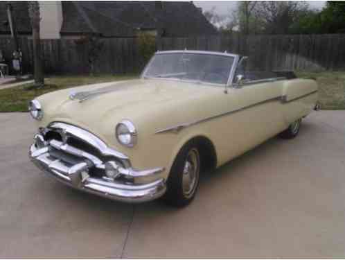 1953 Packard Convertible Coupe