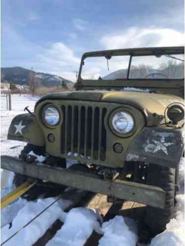 1954 Willys Military