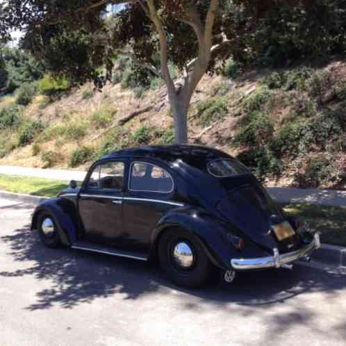 Volkswagen Beetle - Classic (1956)