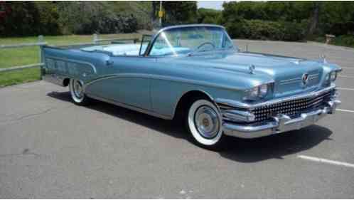 Buick Limited Convertible (1958)
