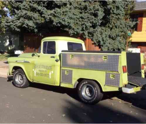 1958 Chevrolet Other Pickups N/A