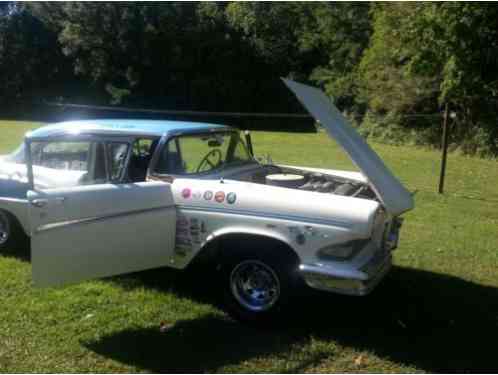 Edsel Pacer pacer (1958)