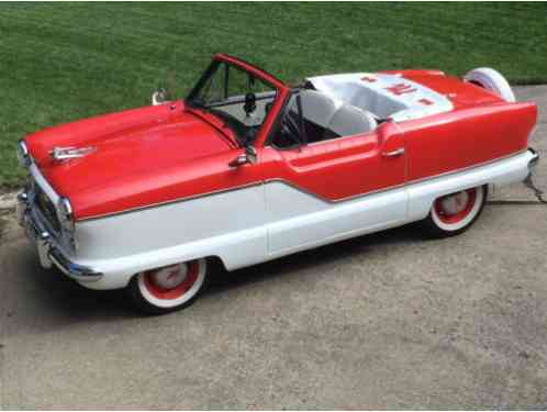 Nash Metropolitan Convertible (1959)