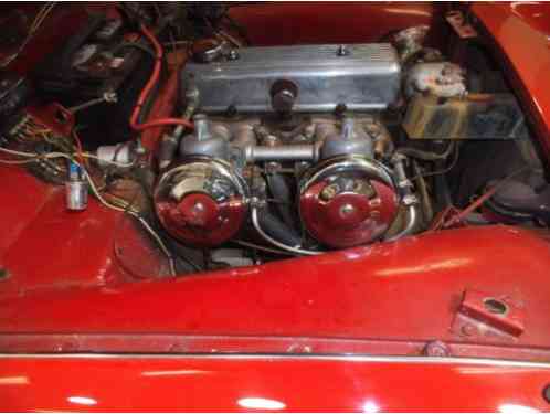 Triumph TR3 Red (1959)