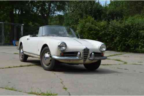 1960 Alfa Romeo Other