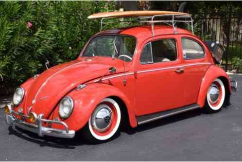 1960 Volkswagen Beetle-New Super Cool! Extremely Well Restored