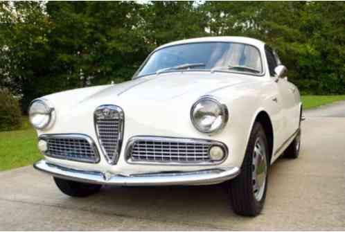 Alfa Romeo Giulietta Sprint (1961)