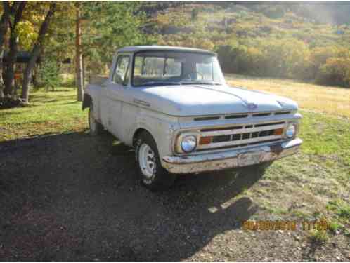 1961 Ford F-100 F100 Short Bed