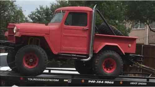 Willys Jeep truck (1961)