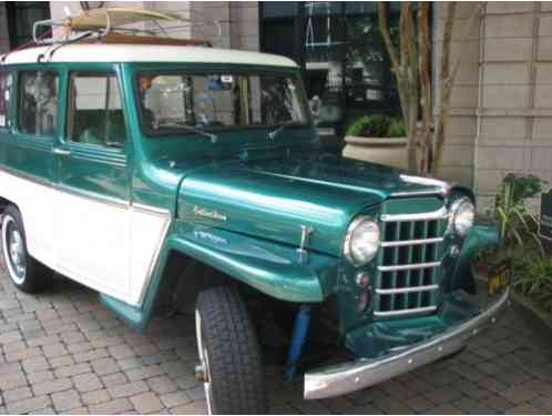 Willys Station Wagon green (1961)