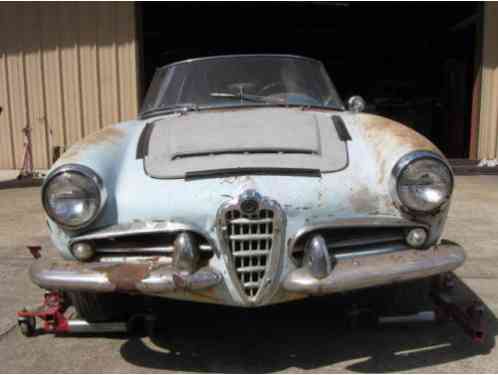Alfa Romeo Spider (1962)