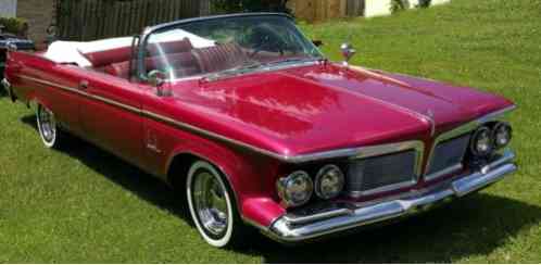 Chrysler Imperial Crown Convertible (1962)