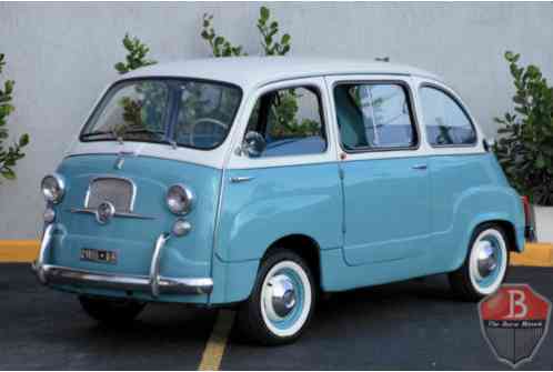 1962 Fiat Other Multipla