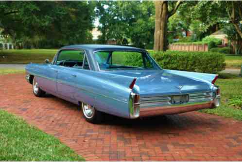 1963 Cadillac DeVille Absolutely Gorgeous & Fully Loaded! Must See