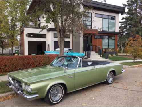 1963 Chrysler Windsor convertible RARE only 289 PRODUCED
