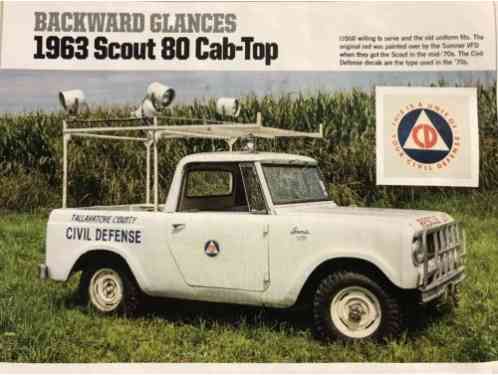 1963 International Harvester Scout