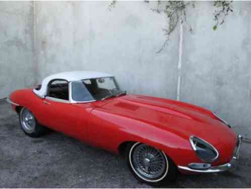 1963 Jaguar E-Type Roadster