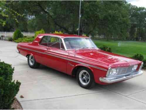 1963 Plymouth Belvedere .