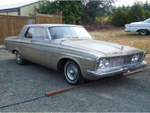 Plymouth Belvedere (1963)