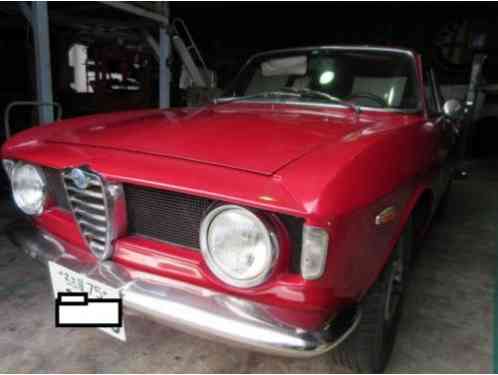 Alfa Romeo Other Two Door Coupe (1964)