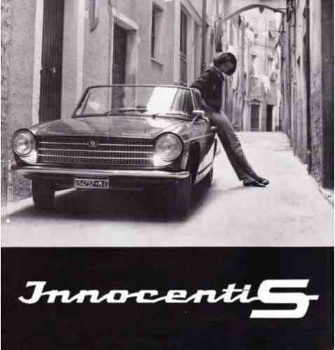 1964 Austin Healey Innocenti 1100 S