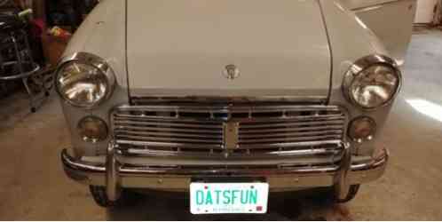 Datsun L320 Pickup (1964)
