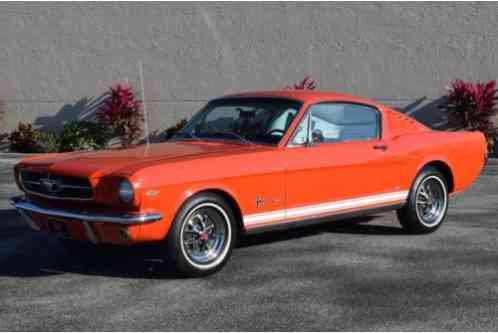 Ford Mustang Fastback 289CI V8 Auto (1965)