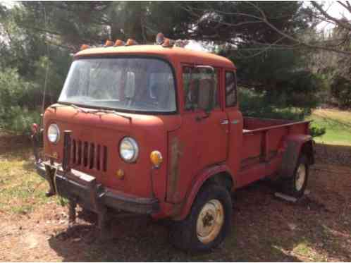 Jeep FC 170 (1965)