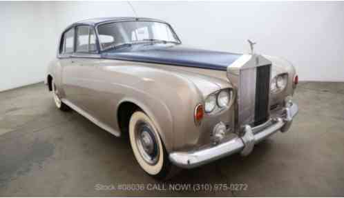 1965 Rolls-Royce Other Right Hand Drive