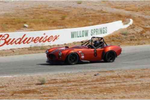 Shelby Cobra Race Car (1965)