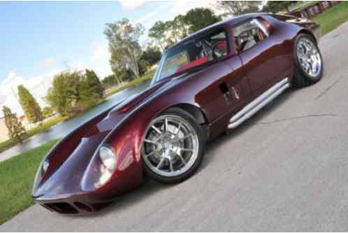 19650000 Shelby full race coupe cobra daytona
