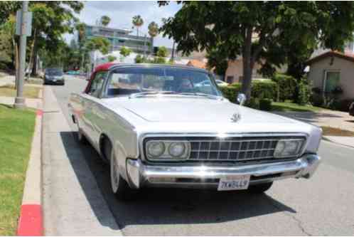 Chrysler Imperial Convertible (1966)