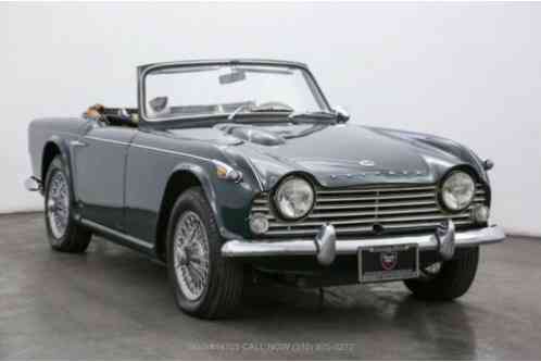 Triumph TR4A IRS (1966)