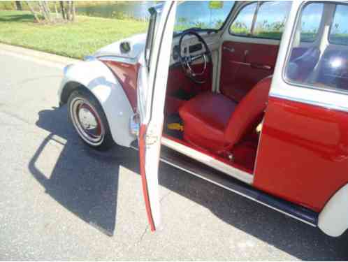 Volkswagen Beetle - Classic RED (1966)