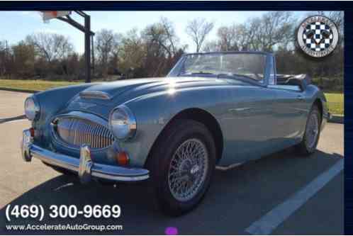 1967 Austin Healey 3000 NUMBERS MATCHING ONLY 44K MILES - ULTRA ORIGINAL H