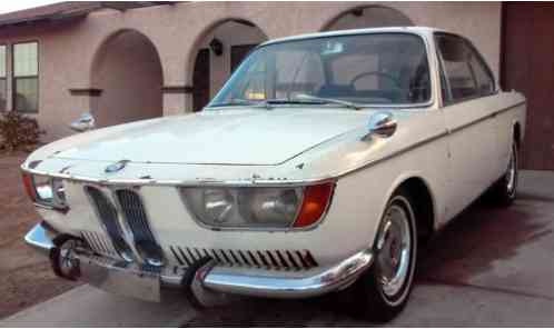 1967 BMW 2000cs