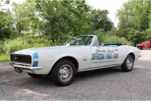 Chevrolet Camaro Indy Pace Car -- (1967)