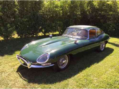 Jaguar E-Type Coupe (1967)