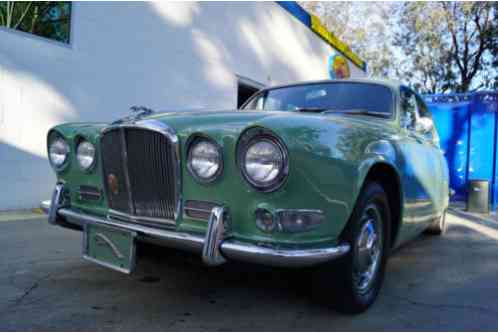 Jaguar Other 420 SPORTS SEDAN WITH (1967)